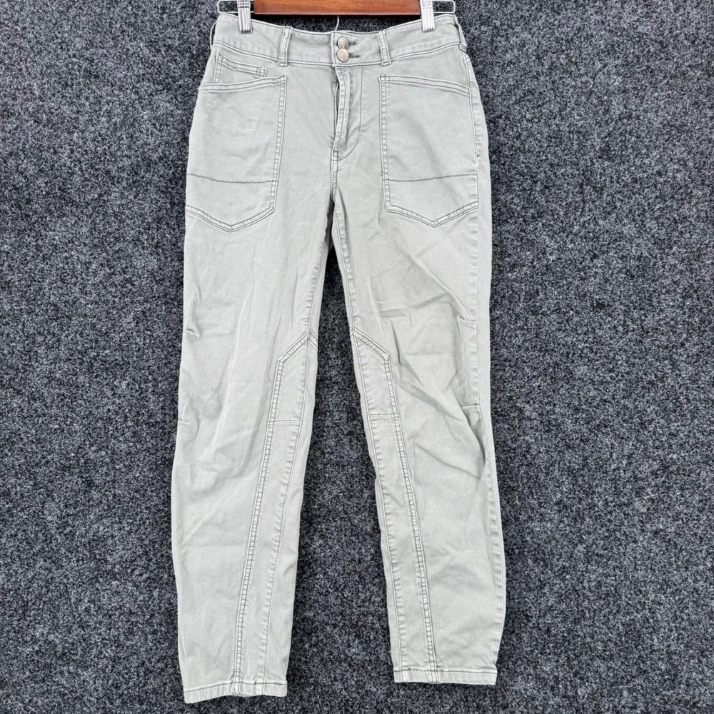 Banana Republic Gavin Chinos Mens 31x30 Tan Khaki Straight Leg Cotton Pants